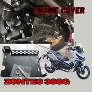 ZONTES 368G Engine Cover Guard Chassis Protection Enjin cover Zontes368g