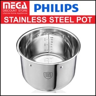 PHILIPS HD2778/60 STAINLESS STEEL INNER POT FOR HD2137, HD2237, HD2178, HD2145.