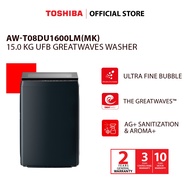 Toshiba AW-T08DU1600LM(MK) 15KG UFB Greatwaves Washer