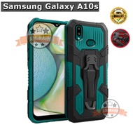 CASE HP I CRYSTAL SAMSUNG GALAXY A10S CASE HP CASING STANDING BACK KLIP HARD ICRISTAL CASE ROBOT NEW COVER