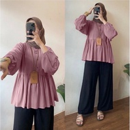 DREAMY DAISY BLOUSE Wanita - BLOUSE TOP LATESTWanita -