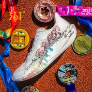 361 Degrees รองเท้าวิ่งผู้ชายรองเท้ากีฬาระบายอากาศรองเท้าผ้าใบน้ำหนักเบา672542243