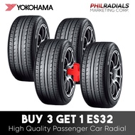 Yokohama 205/55R16 91V ES32 Quality Passenger Car Radial Tire BUY 3 GET 1 FREE