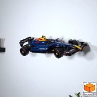 Wall Mount For Lego Technic RedBull F1 RB20 (42206) (2 In 1)