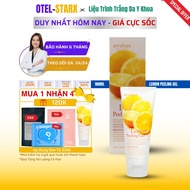 Gel Tẩy Tế Bào Chết Arrahan Hương Chanh Sáng Da 180ml Vàng OTEL STARX  OA-PL180 Lemon Peeling Gel