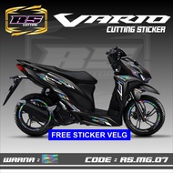 sticker vario cutting vario - Aksesoris Motor Stiker Honda Vario 125 &150 New Terbaru 2019 2020 2021