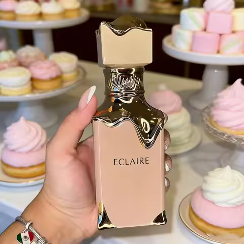 ECLAIRE high-quality senior perfume, durable fragrance, perfect packaging of lady's chocolate and co