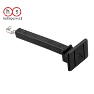 1 PCS Boat Knob  Black ABS+Metal for Fitting  Outboard  60HP-70HP