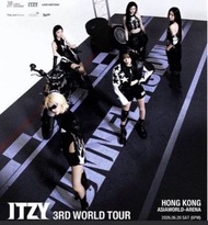 原價轉讓6.20  ITZY  演唱會門票