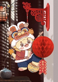 callingbrown [🧧พร้อมส่ง🧧] ที่ห้อย ของตกแต่ง ตรุษจีน chinese newyear