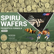 Spiru Wafers a daily diet for All types of Pleco and Crayfish and also other algae eating bottom feeders Tropical fish.