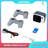 [xinyivko.th] Vintage-Inspired H7 Handheld Game Console Featuring Mini TV Design, Dual Gamepads, 3.5