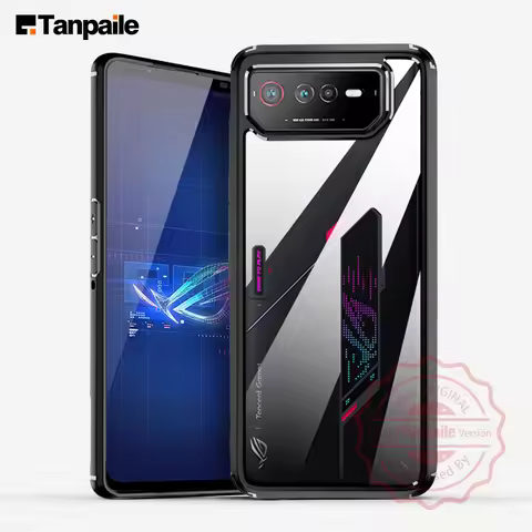 Shockproof Gaming Heat Dissipation Case for ASUS ROG Phone 6 Pro 6D 7 Ultimate Cover Clear Back Air 