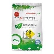 Manuchar 25KG - Belgium / Potassium Nitrate / N13% : K2046%