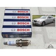 Bosch Platinum Spark Plug: Benz W210 Set Of 4/6 Heads Operating Distance 80000 Km: FR7KPP332/FR8DPP3