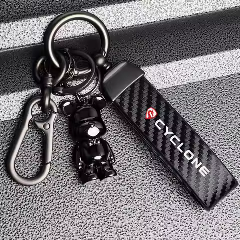For Cyclone RC250 RC401 RT150 RA2 RX600 RC3/RA250 RC/RA401 RT1 Ruitu RT3 RT2 RG3 Keychain Key Ring P