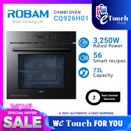 Robam CQ926H01 Built-in Combi Steam Oven 73L | 2400W | 56 Smart Recipes | 7 Auxiliary Functions SRB-