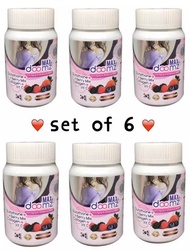 ( set of 6 ) Maxi doomz from Thailand 100% Original