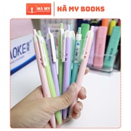 (5 Pcs) Deli 0.7mm press tip oil ballpoint pen (Blue Ink) - XTREAM EQ03336/EQ03236