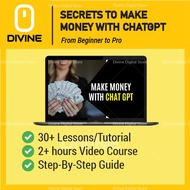 💎[Instant Delivery][Video Course] Secrets to Making Money with ChatGPT: From Beginner to Pro | ChatG