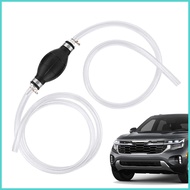 Siphon Pump Transfer Oil with 6.5ft Hose Hand Sucker Pump for Diesel Fish Tank Oil Automotive Aquari