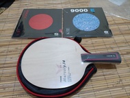 PAKET BET TENIS MEJA YINHE Y14 PLUS VENUS III