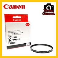 Canon 77mm UV Protector Filter(clear stock)