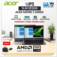 Laptop Acer Aspire 5 Ryzen 7 5700 16Gb Ram Fhd Pln