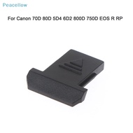 Peacellow Canon Hot Shoe Protection Cover For Camera 70D 80D 5D4 6D2 800D 750D EOS R RP SG