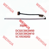 New Laptop LCD EDP Cable for LENOVO IdeaPad 3-14ITL6 82H7 3-14ALC6 14ADA6 82KT 2021 HS460 DC02C00QW0