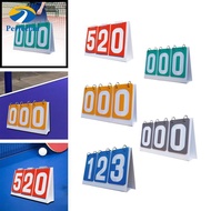Perfeclan Score Counter Multi-Sport Scoreboard Portable Scoreboard for Badminton Football