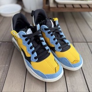 Nike Jordan Jumpman MA2 Yellow Blue Sneakers