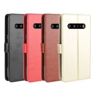 Lg V60 ThinQ 5G Phone Case LG V60 Phone Leather Case Flip Protective Case Lanyard Card SHS