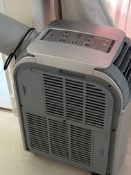 閒置 可議價German Pool 德國寶1匹移動座地式冷暖型冷氣機PAC-10P  German Portable Air Conditioner