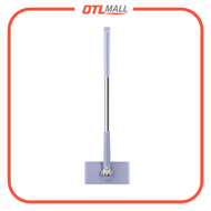 OTL MALL - 萬用伸縮清潔平板小拖把 (洗臉巾再利用) -紫色【平行進口產品】