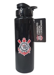 sude Squeeze Do Corinthians Garrafa de plástico 750ml Licenciado e Oficial Presente Corinthiano - Co