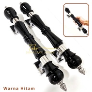 hendel pintu 2 rumah model antik/gagang pintu rumah 2 pintu kayu jati model klasik minimalis