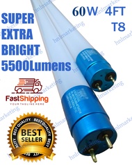 30PCS NADRO 60W 4FT LED TUBE LIGHT DAYLIGHT 6500K SUPER EXTRA BRIGHT