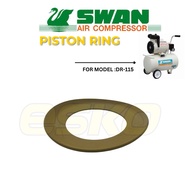 SWAN AIR COMPRESSOR COMPRESSION RING model DR-115 spare parts