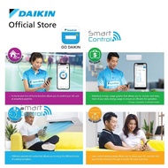 Daikin Standard Non Inverter Air Conditioner FTV-P R32 1.0/1.5/2.0/2.5HP FTV28PB FTV35PB FTV50PB FTV