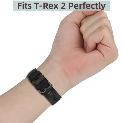 Original Silicone Strap for Huami Amazfit T-Rex 2 Smart Watch Replacement Bracelet for Huami Amazfit
