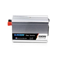 500w Inverter Car Inverter 12/24v to 110/220v Car Power Inverter with USB
