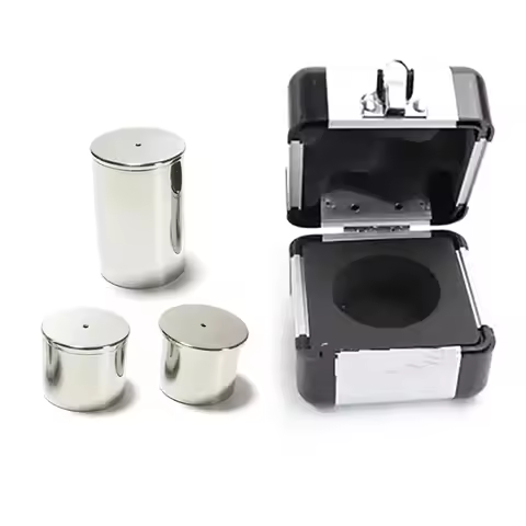 For QBB Density Specific Gravity Cup Coating Density Cup Liquid Densimeter Pycnometer Stainless Stee