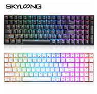 Epomaker SK96/96S 96 Keys Hot Swapคีย์บอร์ด Gaming  Keyboard RGB Backlit ABS Keycaps for Win/Mac Gat