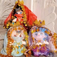 Outfit 20cm Ancient Chinese Orchid Girl Set 8 Piece