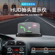 H HUD HUD Display Car Navigation Charger Mobile Phone Holder Car Folding Navigation HD HUD Display