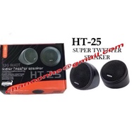 HERTZ HT-25 CAR AUDIO TWEETER HEAD SOPRANO SPEAKER