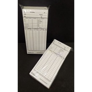♞,♘,♙DTR Paper/DAILY TIME RECORD For Employees 100pcs./pack