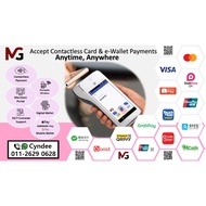 All-in-one Mesin Kad Debit, Kad Kredit, E-wallets QR Pay untuk perniagaan urusniaga (Fast Approval &