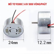Mini Motor R300C 5500rpm DC 3V - 6V